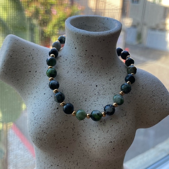 Handmade Jade bracelet - Picture 1 of 2